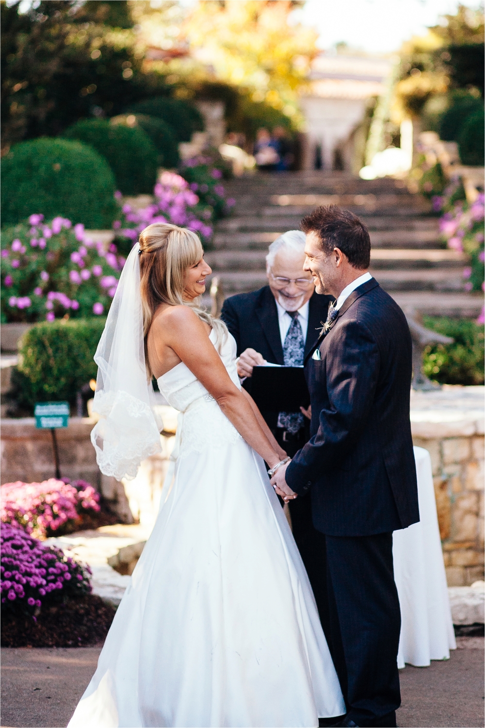 Small+Intimate Wedding at the Sunken Gardens _ Dallas Arboretum _ North Texas Wedding Photographer, Rachel Meagan Photography _ 15