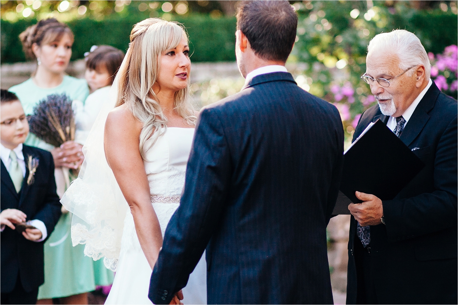 Small+Intimate Wedding at the Sunken Gardens _ Dallas Arboretum _ North Texas Wedding Photographer, Rachel Meagan Photography _ 16