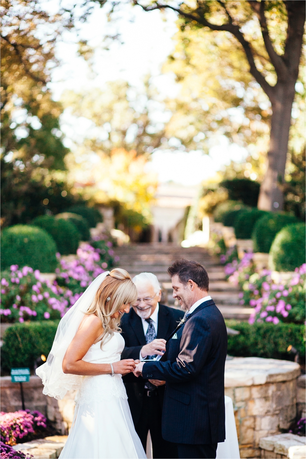 Small+Intimate Wedding at the Sunken Gardens _ Dallas Arboretum _ North Texas Wedding Photographer, Rachel Meagan Photography _ 18