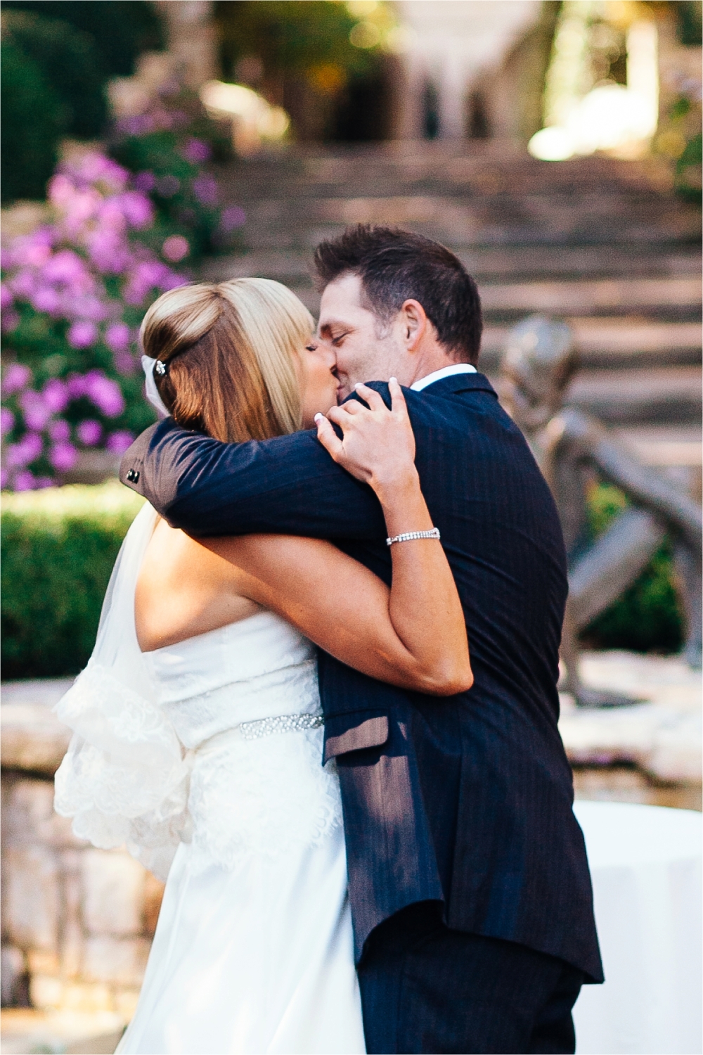 Small+Intimate Wedding at the Sunken Gardens _ Dallas Arboretum _ North Texas Wedding Photographer, Rachel Meagan Photography _ 19