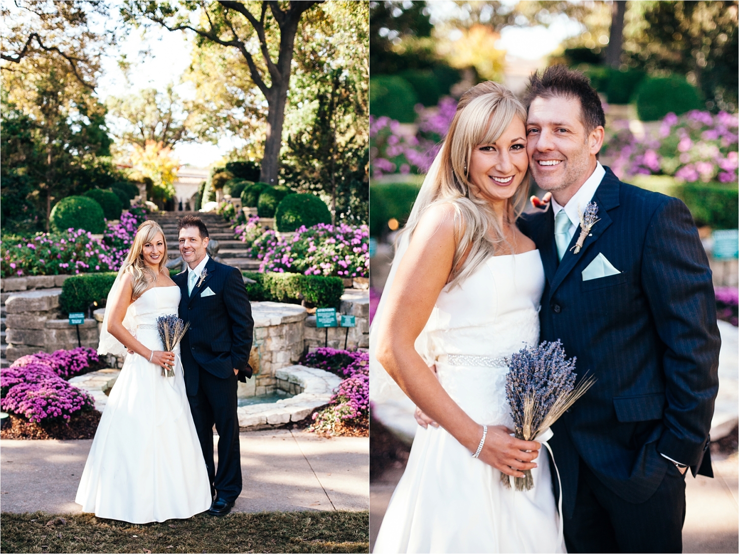Small+Intimate Wedding at the Sunken Gardens _ Dallas Arboretum _ North Texas Wedding Photographer, Rachel Meagan Photography _ 22