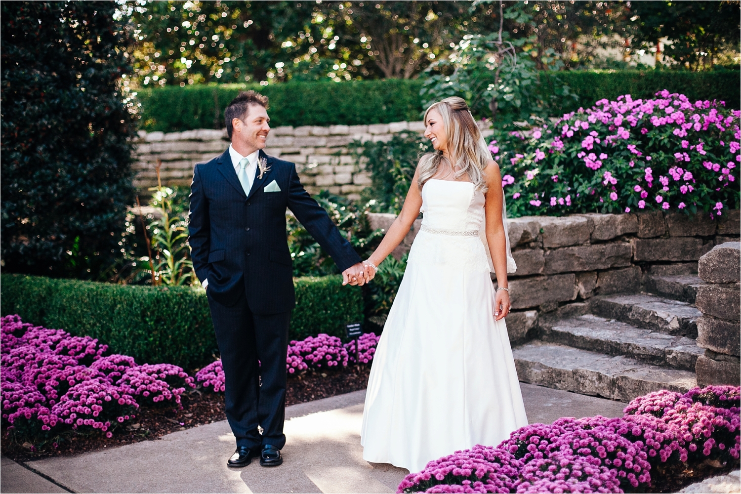 Small+Intimate Wedding at the Sunken Gardens _ Dallas Arboretum _ North Texas Wedding Photographer, Rachel Meagan Photography _ 24
