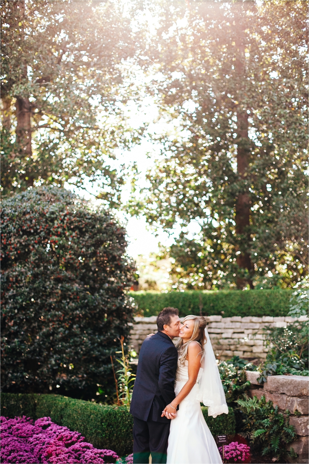 Small+Intimate Wedding at the Sunken Gardens _ Dallas Arboretum _ North Texas Wedding Photographer, Rachel Meagan Photography _ 26