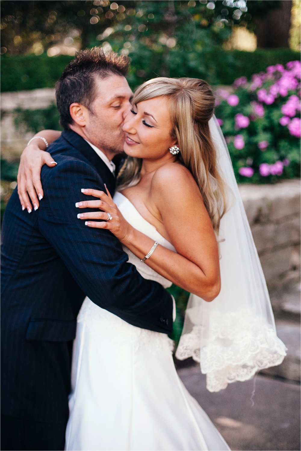 Small+Intimate Wedding at the Sunken Gardens _ Dallas Arboretum _ North Texas Wedding Photographer, Rachel Meagan Photography _ 29