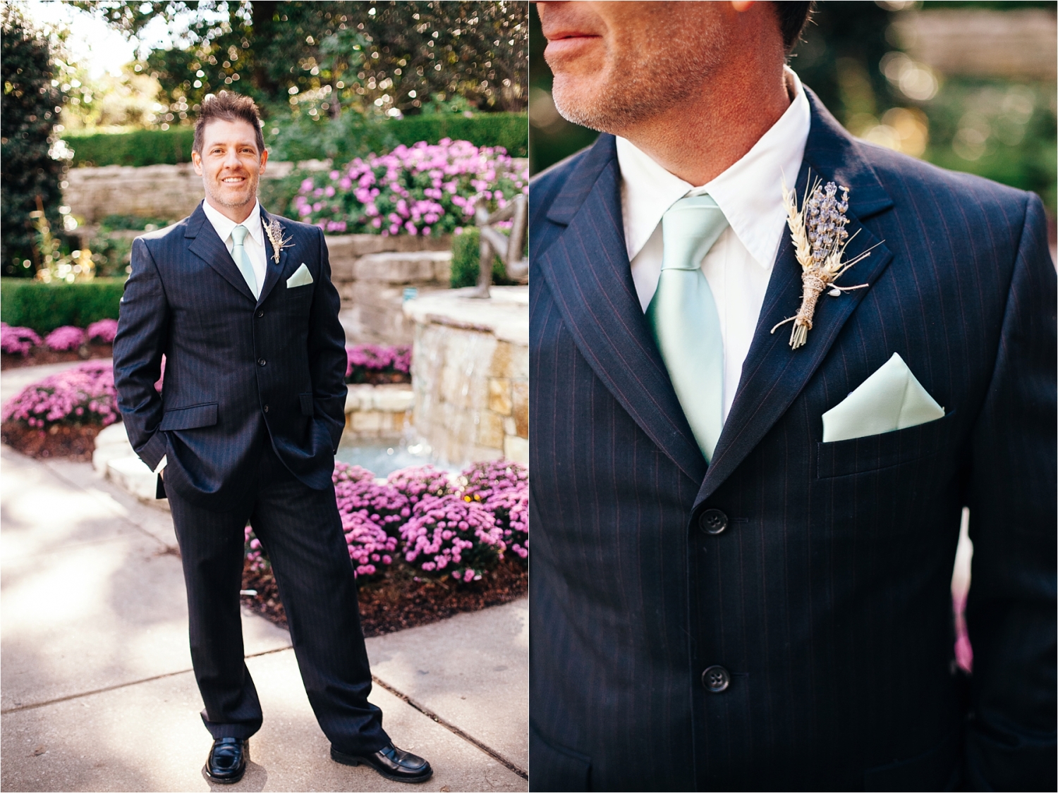 Small+Intimate Wedding at the Sunken Gardens _ Dallas Arboretum _ North Texas Wedding Photographer, Rachel Meagan Photography _ 34