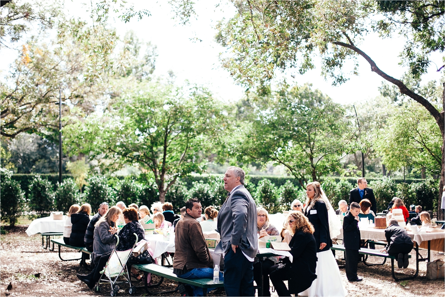 Small+Intimate Wedding at the Sunken Gardens _ Dallas Arboretum _ North Texas Wedding Photographer, Rachel Meagan Photography _ 42