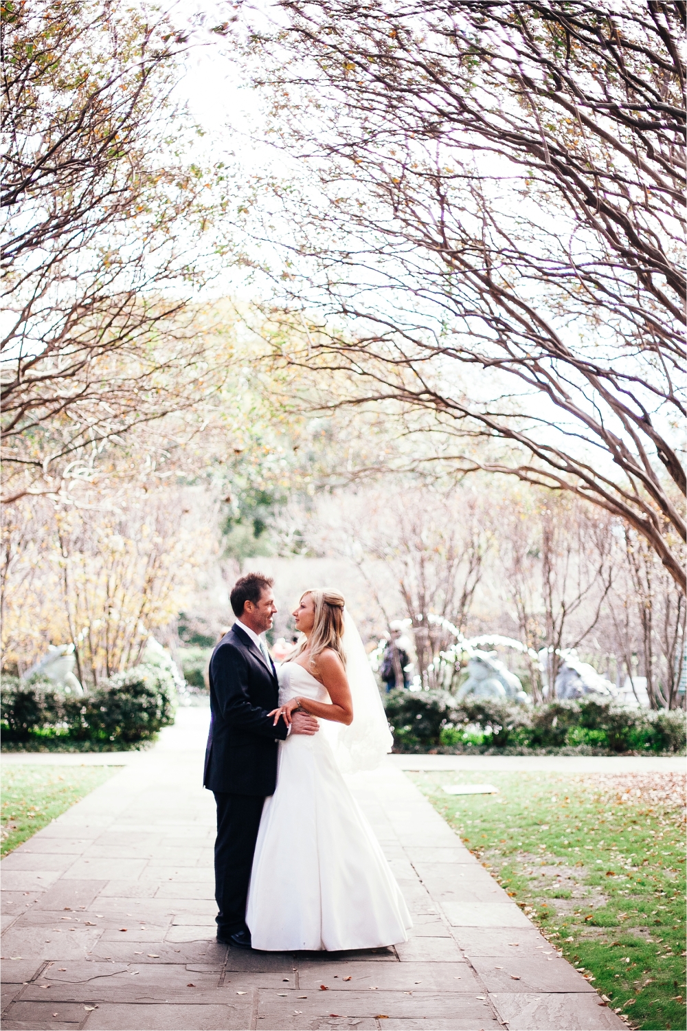 Small+Intimate Wedding at the Sunken Gardens _ Dallas Arboretum _ North Texas Wedding Photographer, Rachel Meagan Photography _ 44