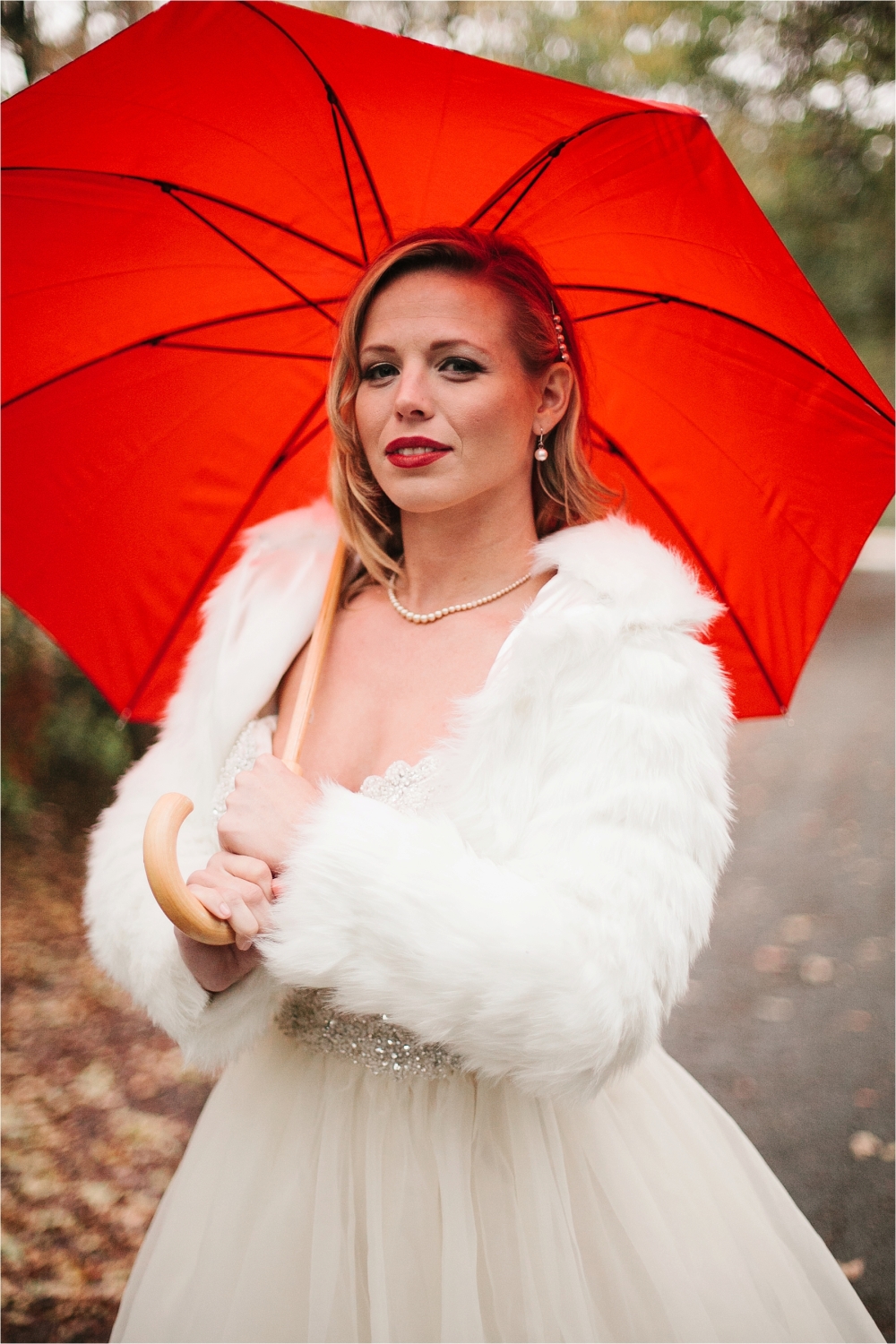 a vintage bridal session with red accents in Grapevine, TX _ by North Texas Wedding Photographer Rachel Meagan Photography _ 05