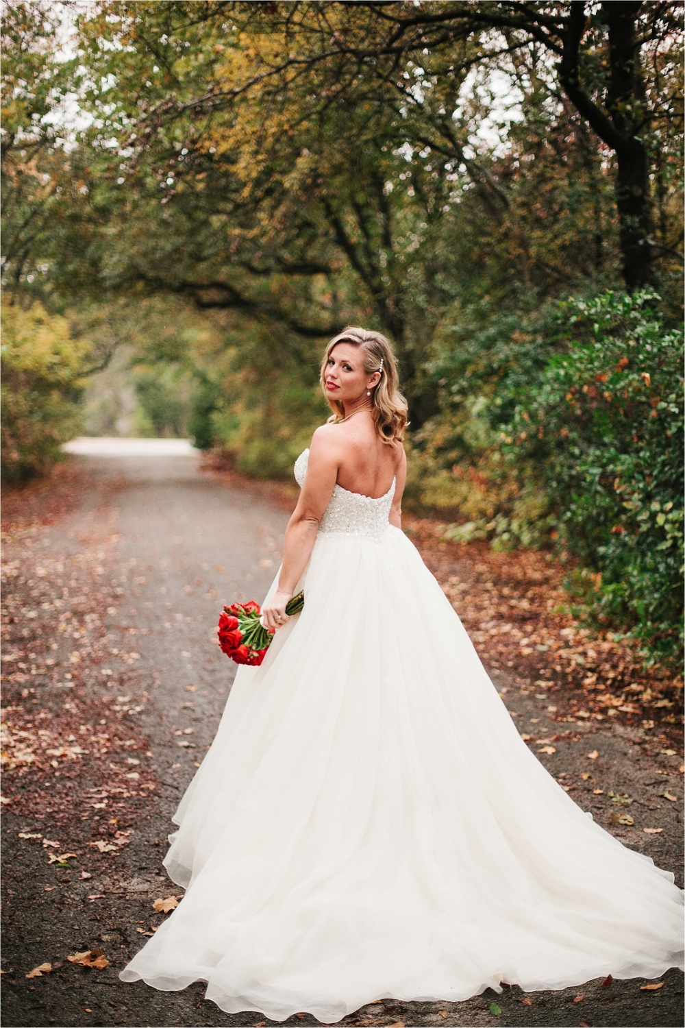 a vintage bridal session with red accents in Grapevine, TX _ by North Texas Wedding Photographer Rachel Meagan Photography _ 07