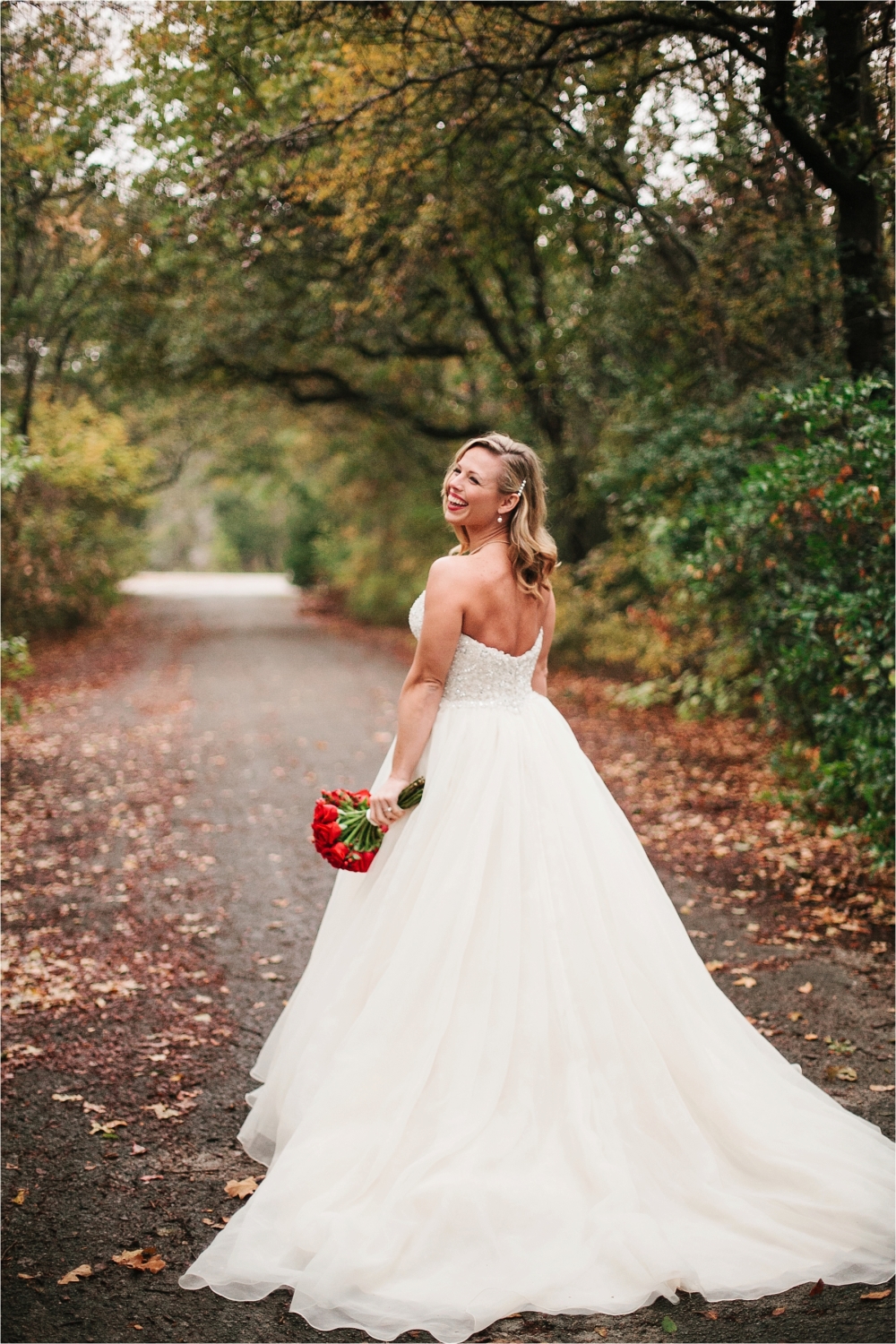 a vintage bridal session with red accents in Grapevine, TX _ by North Texas Wedding Photographer Rachel Meagan Photography _ 08
