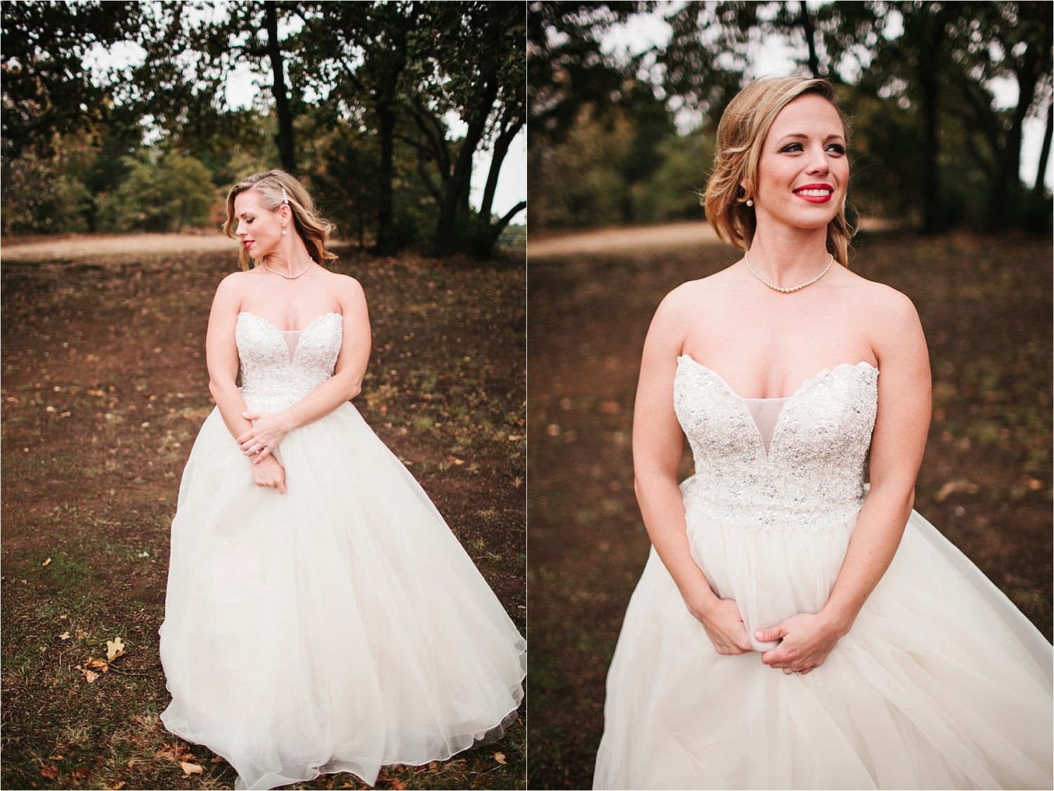 a vintage bridal session with red accents in Grapevine, TX _ by North Texas Wedding Photographer Rachel Meagan Photography _ 18