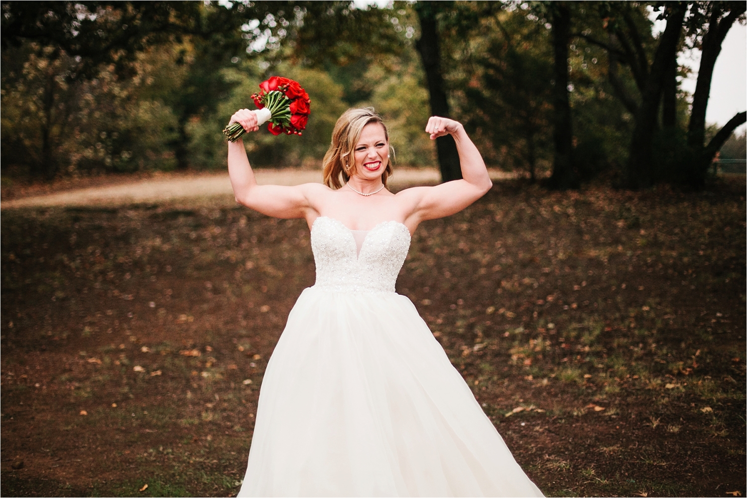 a vintage bridal session with red accents in Grapevine, TX _ by North Texas Wedding Photographer Rachel Meagan Photography _ 22