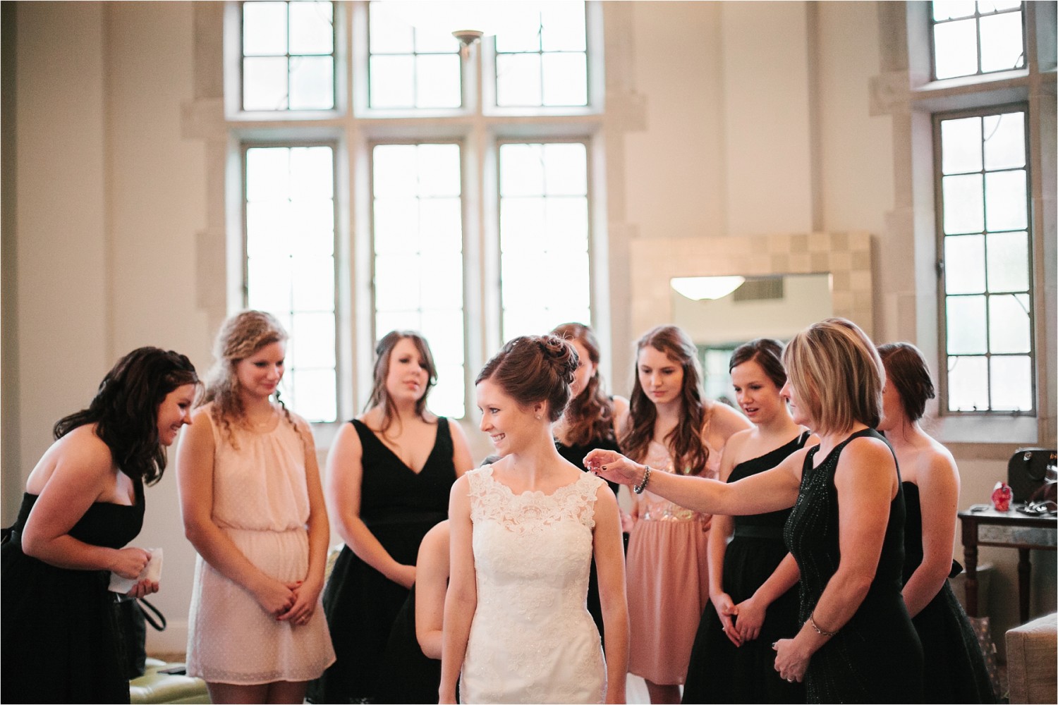 North Texas Wedding Photographer _ Rachel Meagan Photography _ a Highland Park United Methodist Church Wedding _ 024