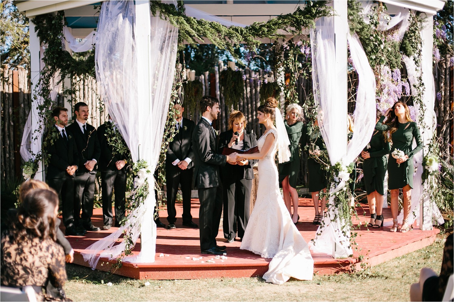 a whimsical, elegant, garden party inspired wedding at Star Hill Ranch in Austin, TX _ images by North Texas Wedding Photographer Rachel Meagan Photography _ 070