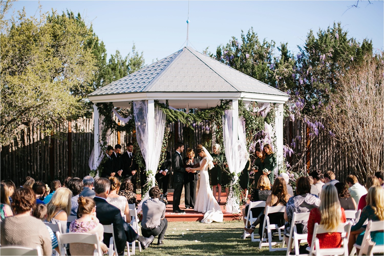 a whimsical, elegant, garden party inspired wedding at Star Hill Ranch in Austin, TX _ images by North Texas Wedding Photographer Rachel Meagan Photography _ 073