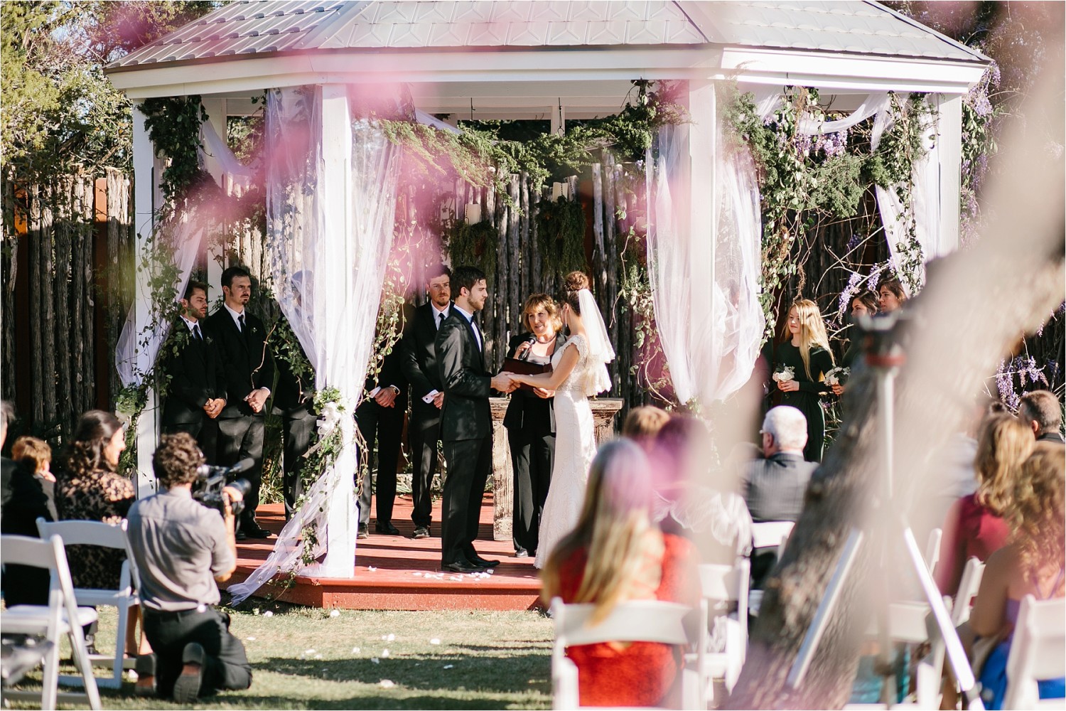 a whimsical, elegant, garden party inspired wedding at Star Hill Ranch in Austin, TX _ images by North Texas Wedding Photographer Rachel Meagan Photography _ 074