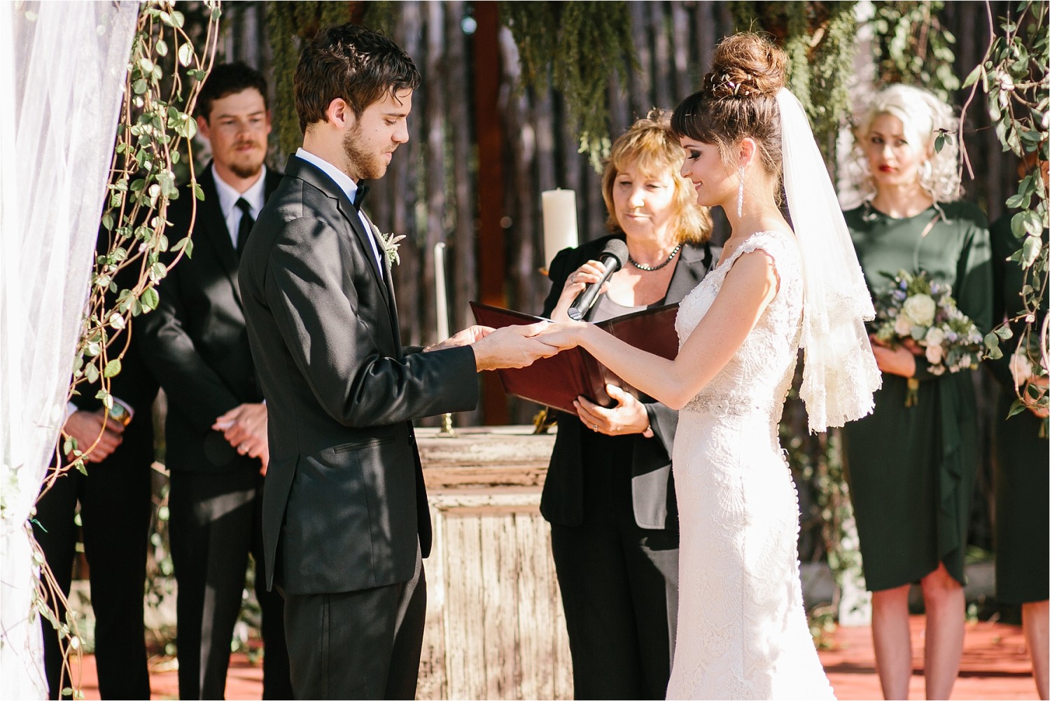 a whimsical, elegant, garden party inspired wedding at Star Hill Ranch in Austin, TX _ images by North Texas Wedding Photographer Rachel Meagan Photography _ 075