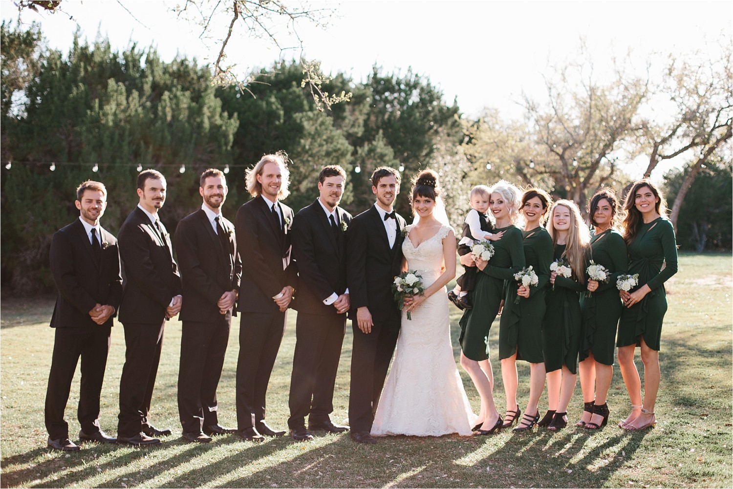 a whimsical, elegant, garden party inspired wedding at Star Hill Ranch in Austin, TX _ images by North Texas Wedding Photographer Rachel Meagan Photography _ 084