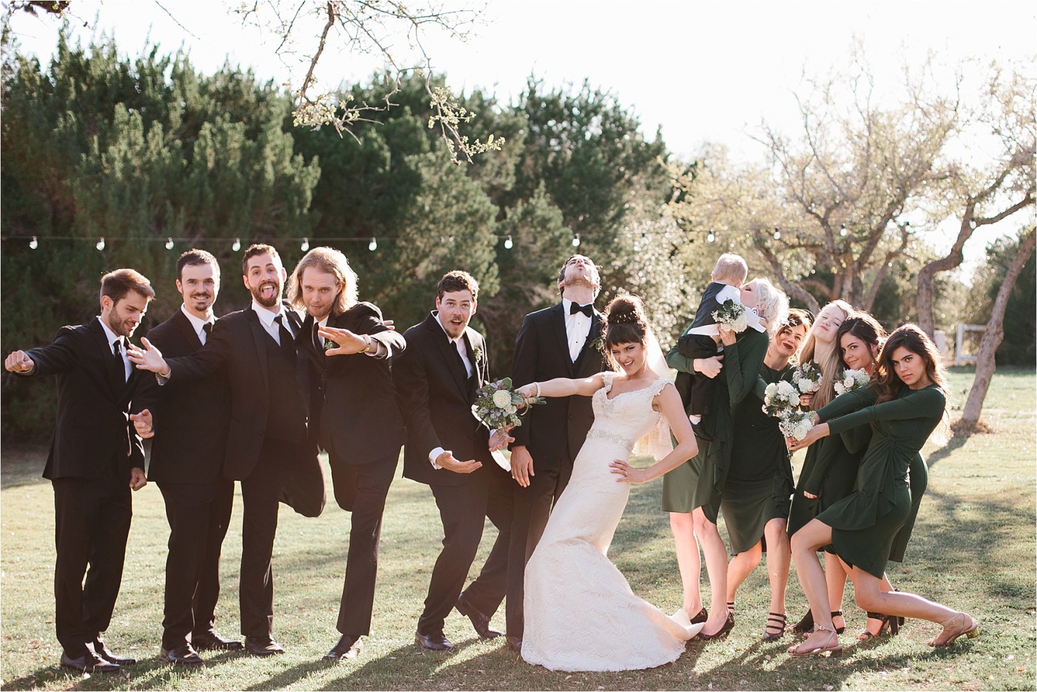 a whimsical, elegant, garden party inspired wedding at Star Hill Ranch in Austin, TX _ images by North Texas Wedding Photographer Rachel Meagan Photography _ 085