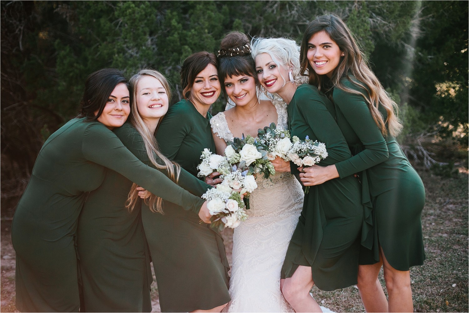 a whimsical, elegant, garden party inspired wedding at Star Hill Ranch in Austin, TX _ images by North Texas Wedding Photographer Rachel Meagan Photography _ 086