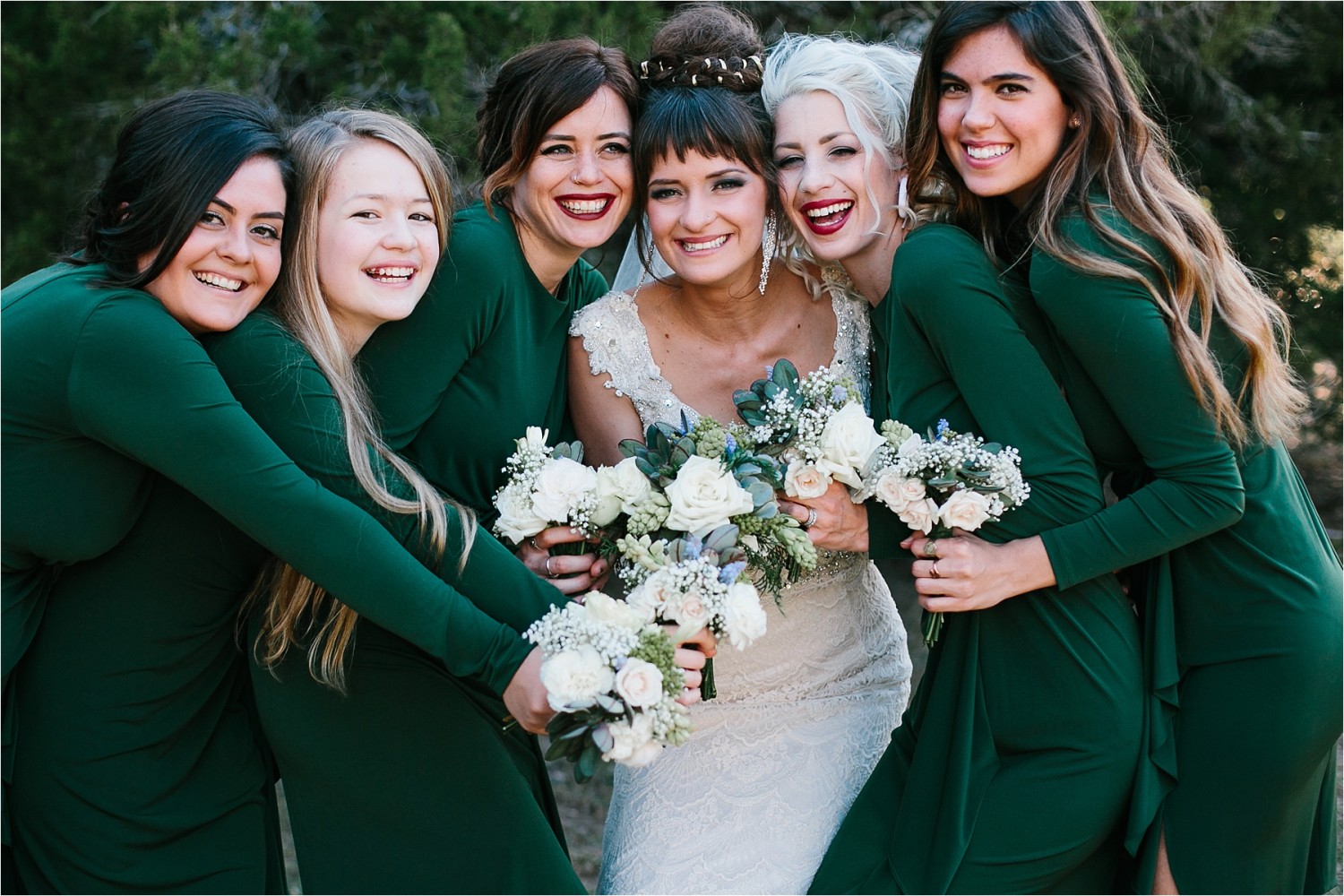 a whimsical, elegant, garden party inspired wedding at Star Hill Ranch in Austin, TX _ images by North Texas Wedding Photographer Rachel Meagan Photography _ 087