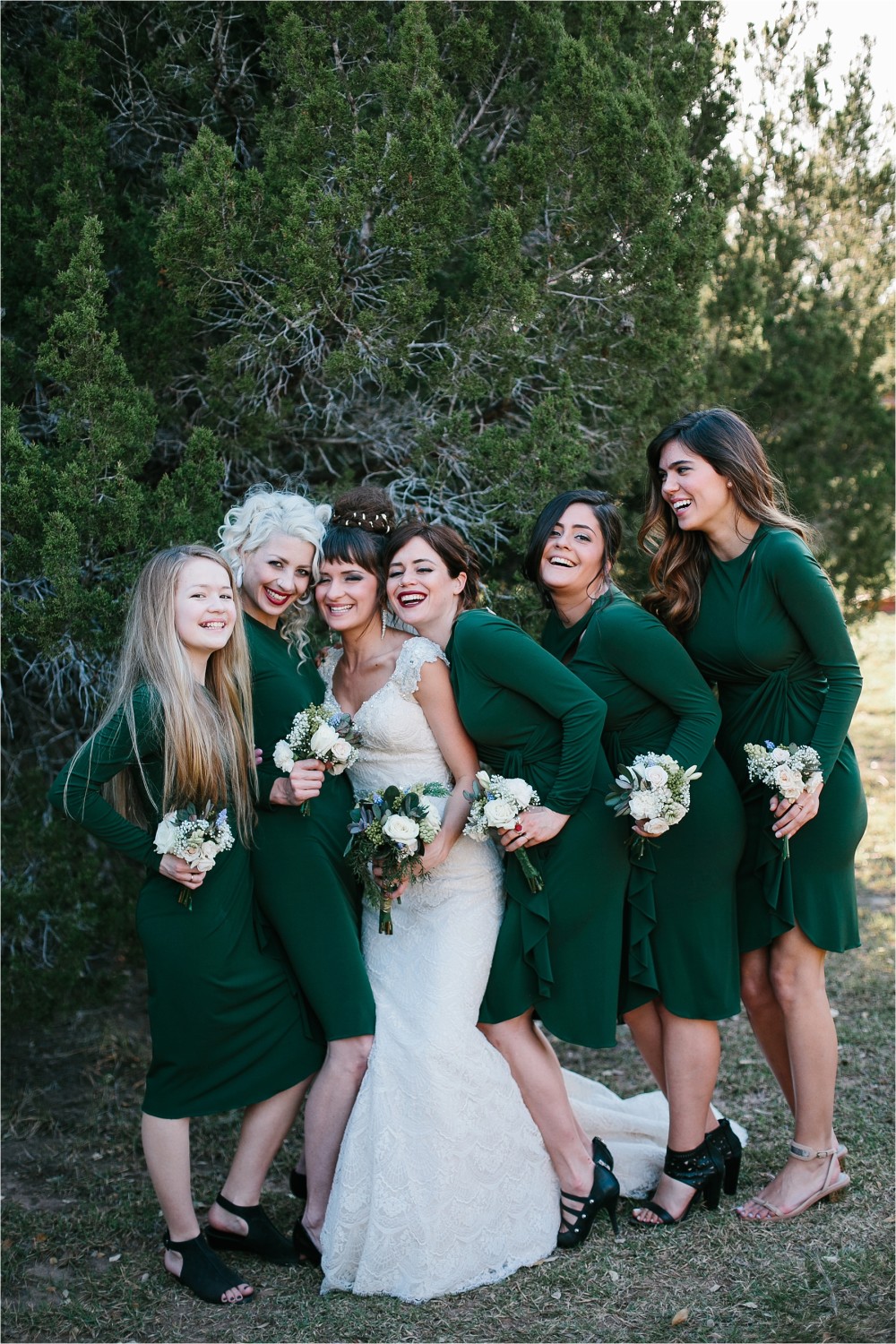 a whimsical, elegant, garden party inspired wedding at Star Hill Ranch in Austin, TX _ images by North Texas Wedding Photographer Rachel Meagan Photography _ 090