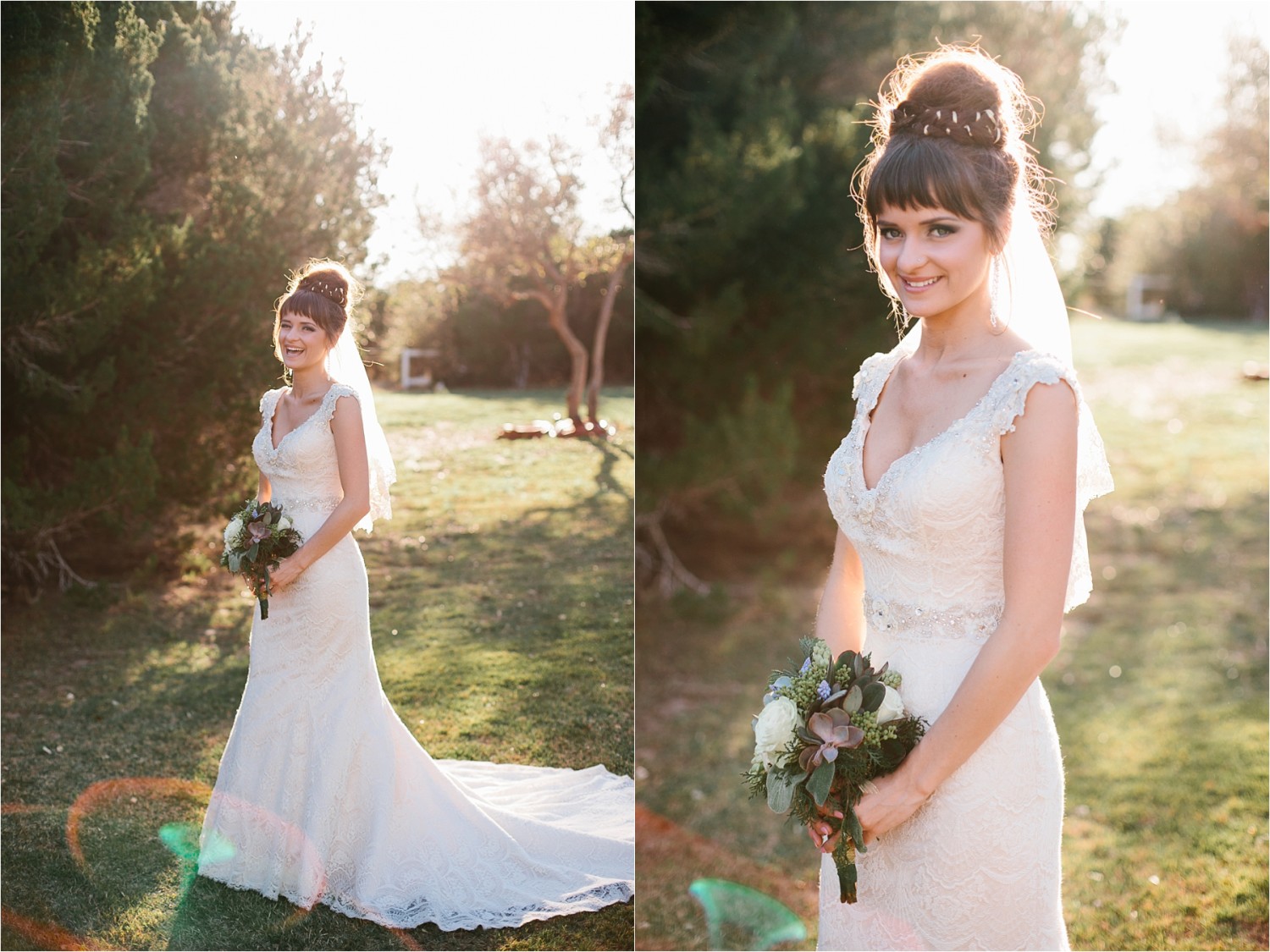 a whimsical, elegant, garden party inspired wedding at Star Hill Ranch in Austin, TX _ images by North Texas Wedding Photographer Rachel Meagan Photography _ 091