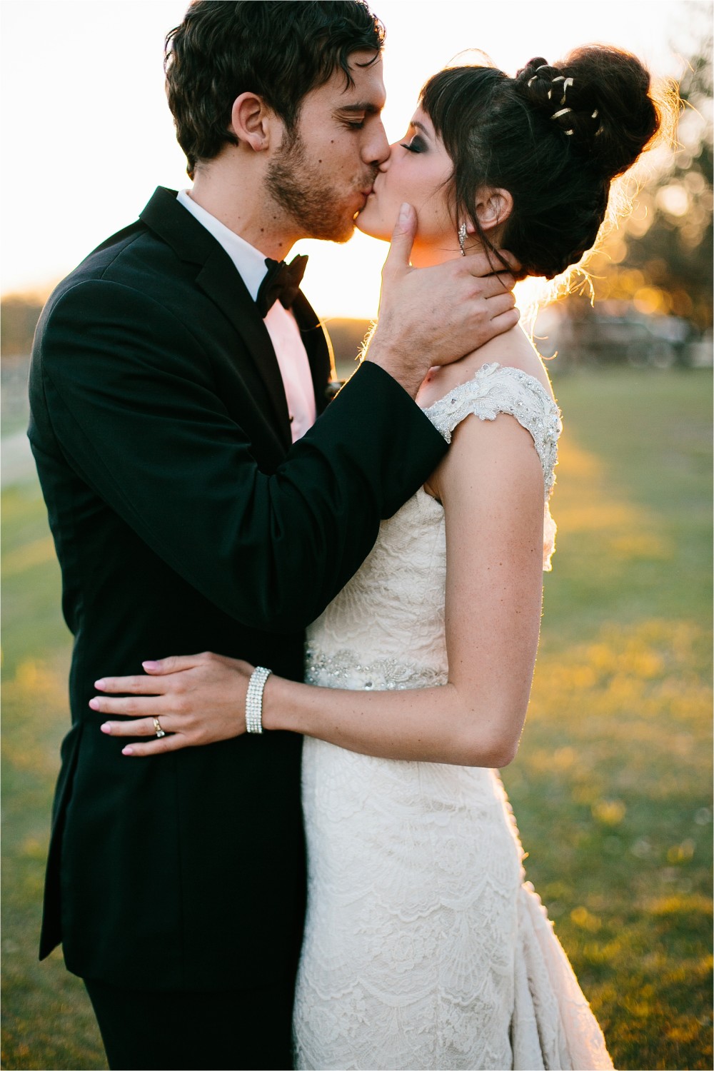 a whimsical, elegant, garden party inspired wedding at Star Hill Ranch in Austin, TX _ images by North Texas Wedding Photographer Rachel Meagan Photography _ 121
