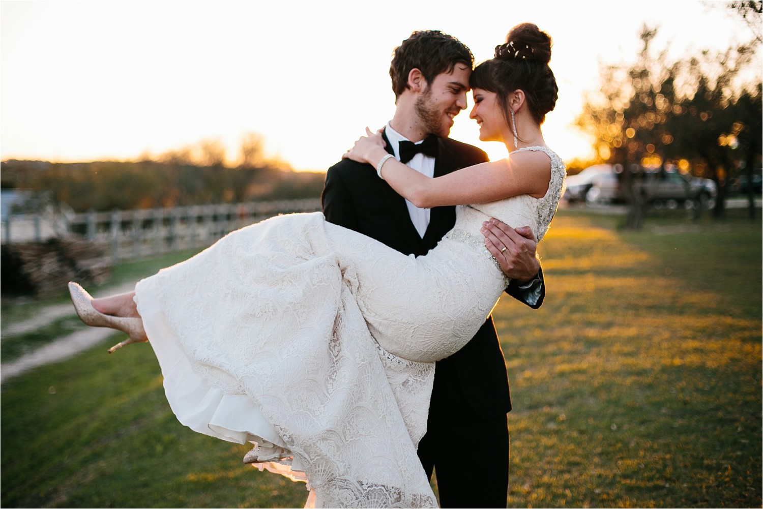 a whimsical, elegant, garden party inspired wedding at Star Hill Ranch in Austin, TX _ images by North Texas Wedding Photographer Rachel Meagan Photography _ 125