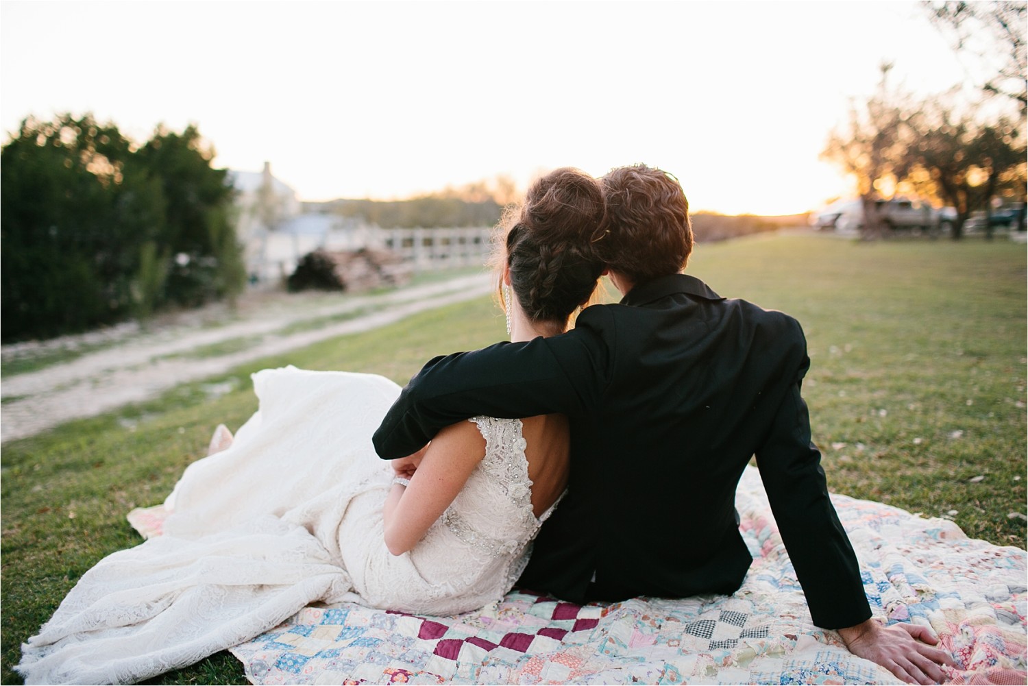 a whimsical, elegant, garden party inspired wedding at Star Hill Ranch in Austin, TX _ images by North Texas Wedding Photographer Rachel Meagan Photography _ 128