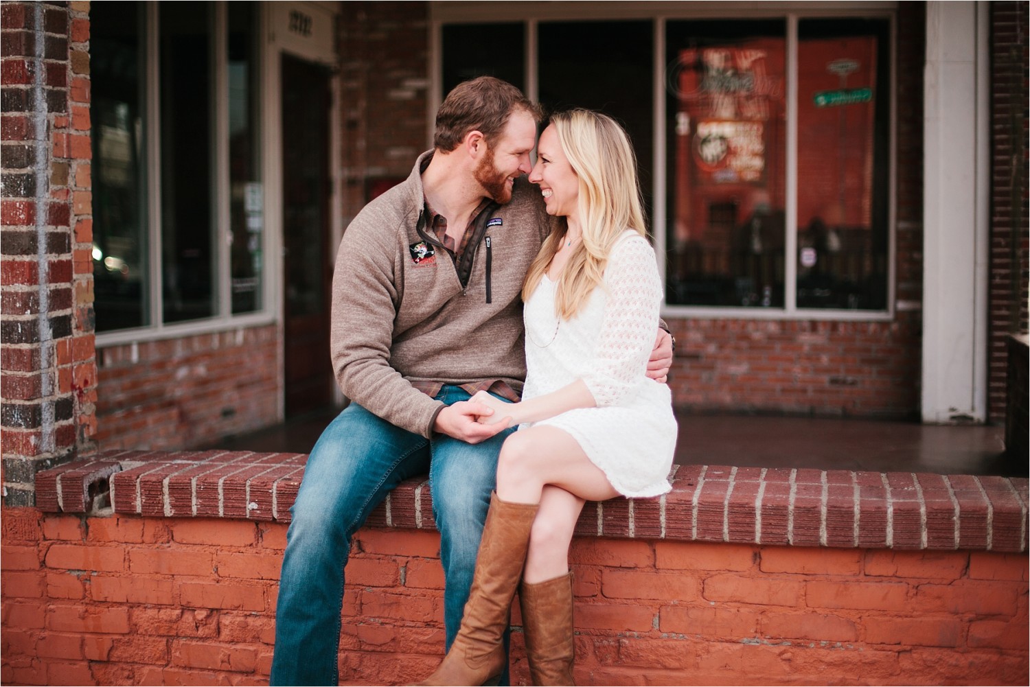 Deep Ellum and White Rock Lake Engagement Session _ North Texas Wedding Photographer _ Rachel Meagan Photography _ 08