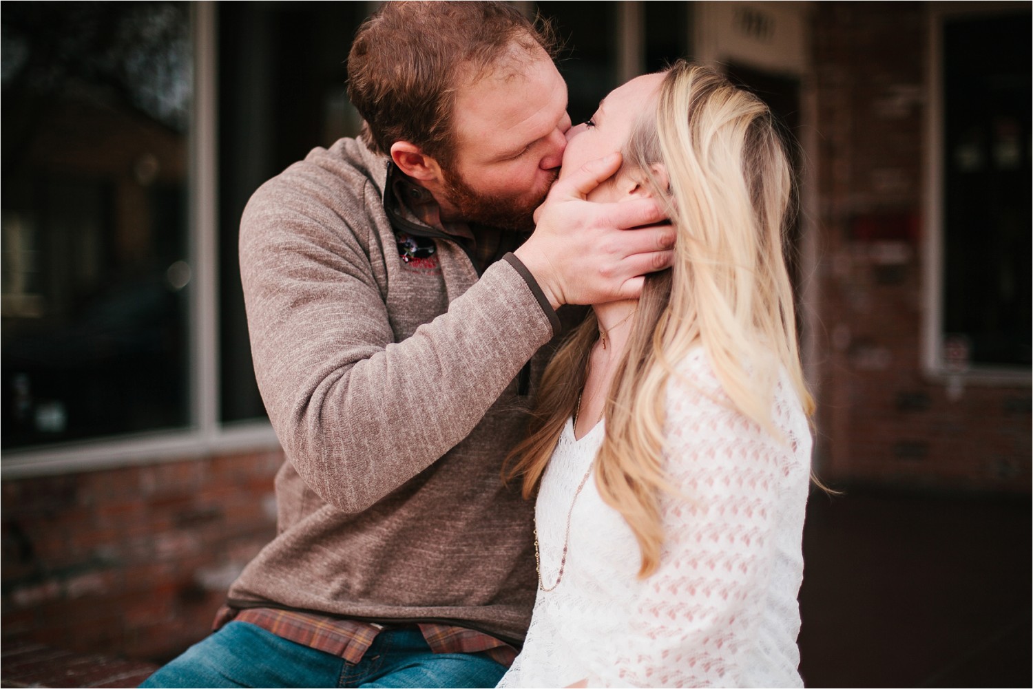 Deep Ellum and White Rock Lake Engagement Session _ North Texas Wedding Photographer _ Rachel Meagan Photography _ 10
