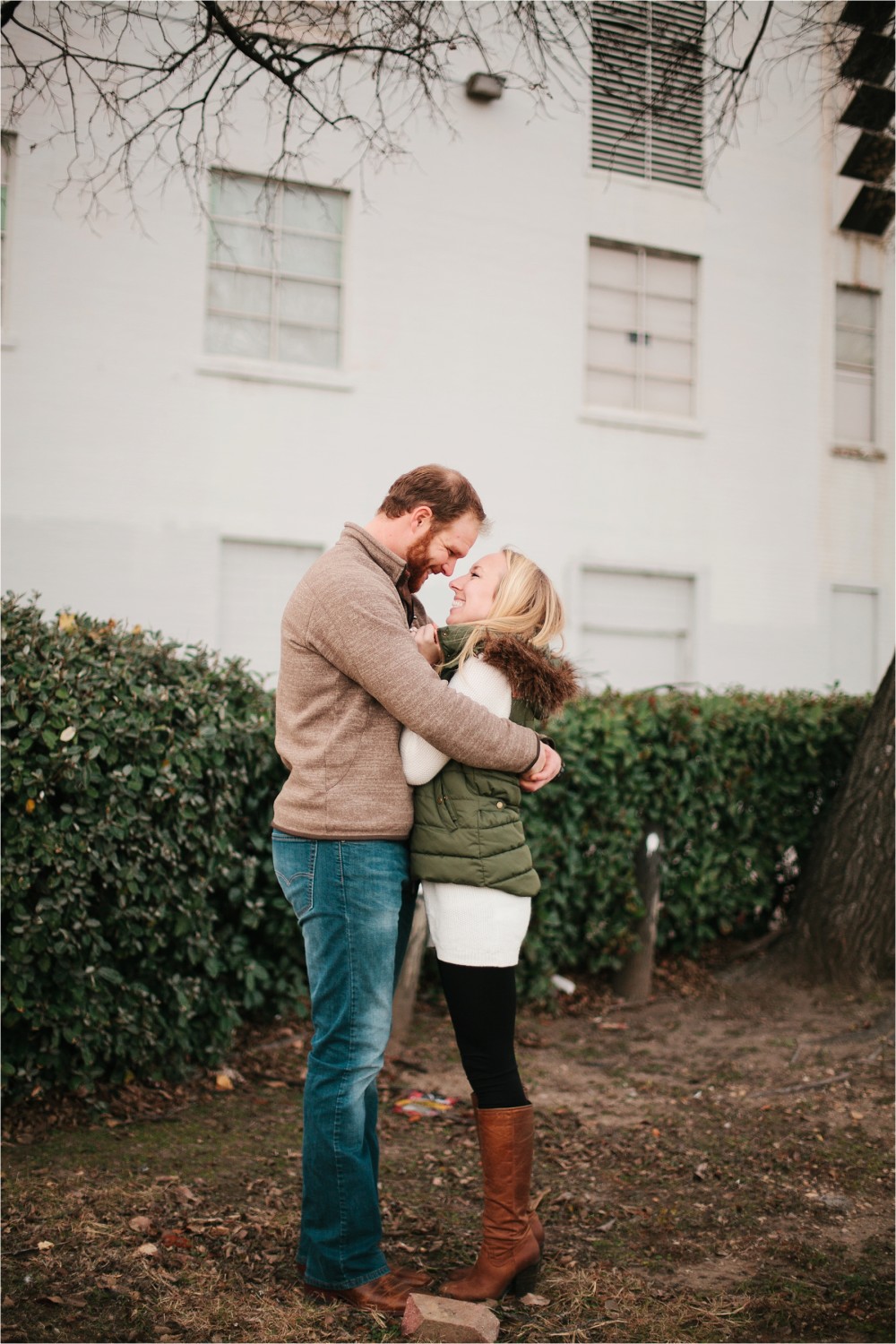 Deep Ellum and White Rock Lake Engagement Session _ North Texas Wedding Photographer _ Rachel Meagan Photography _ 11