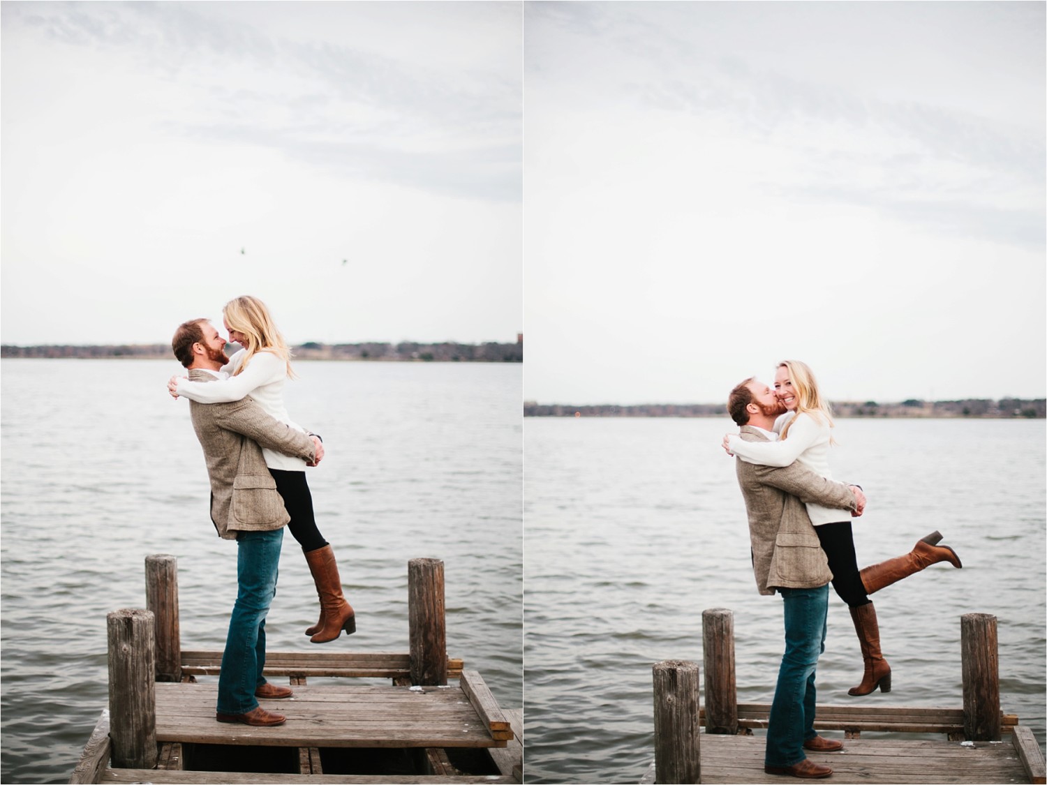 Deep Ellum and White Rock Lake Engagement Session _ North Texas Wedding Photographer _ Rachel Meagan Photography _ 14