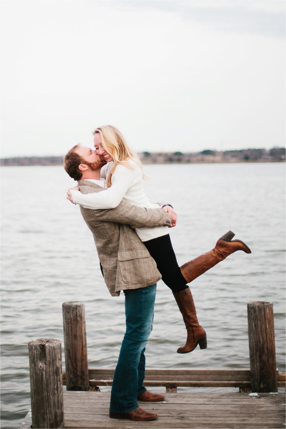 Deep Ellum and White Rock Lake Engagement Session _ North Texas Wedding Photographer _ Rachel Meagan Photography _ 15