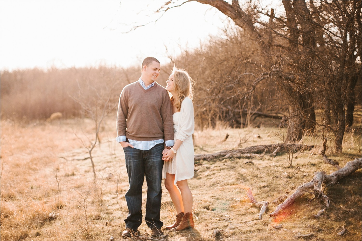 North Texas Wedding Photogapher _ a whimsical, romantic Engagement Session by Rachel Meagan Photography _ 02
