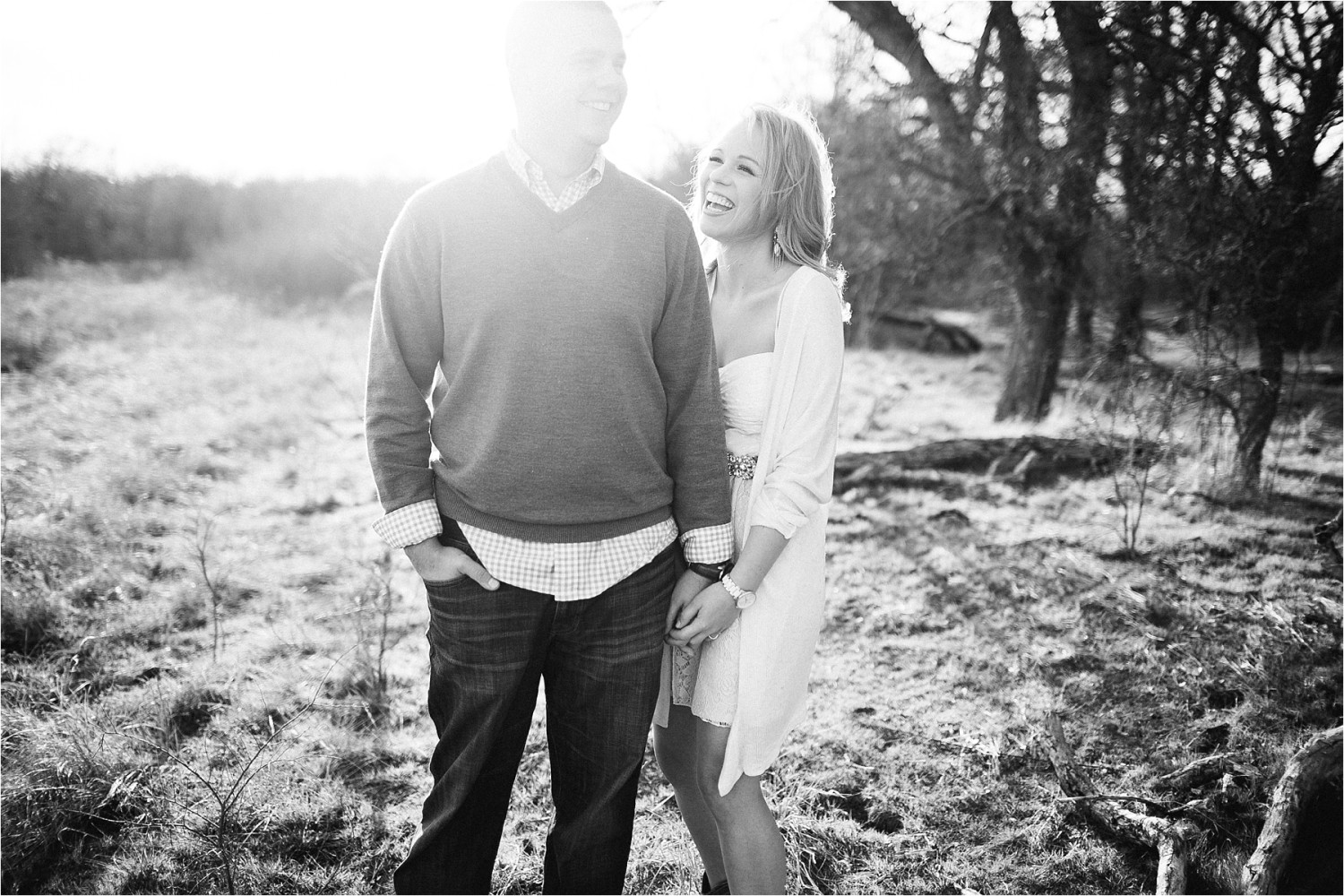 North Texas Wedding Photogapher _ a whimsical, romantic Engagement Session by Rachel Meagan Photography _ 03