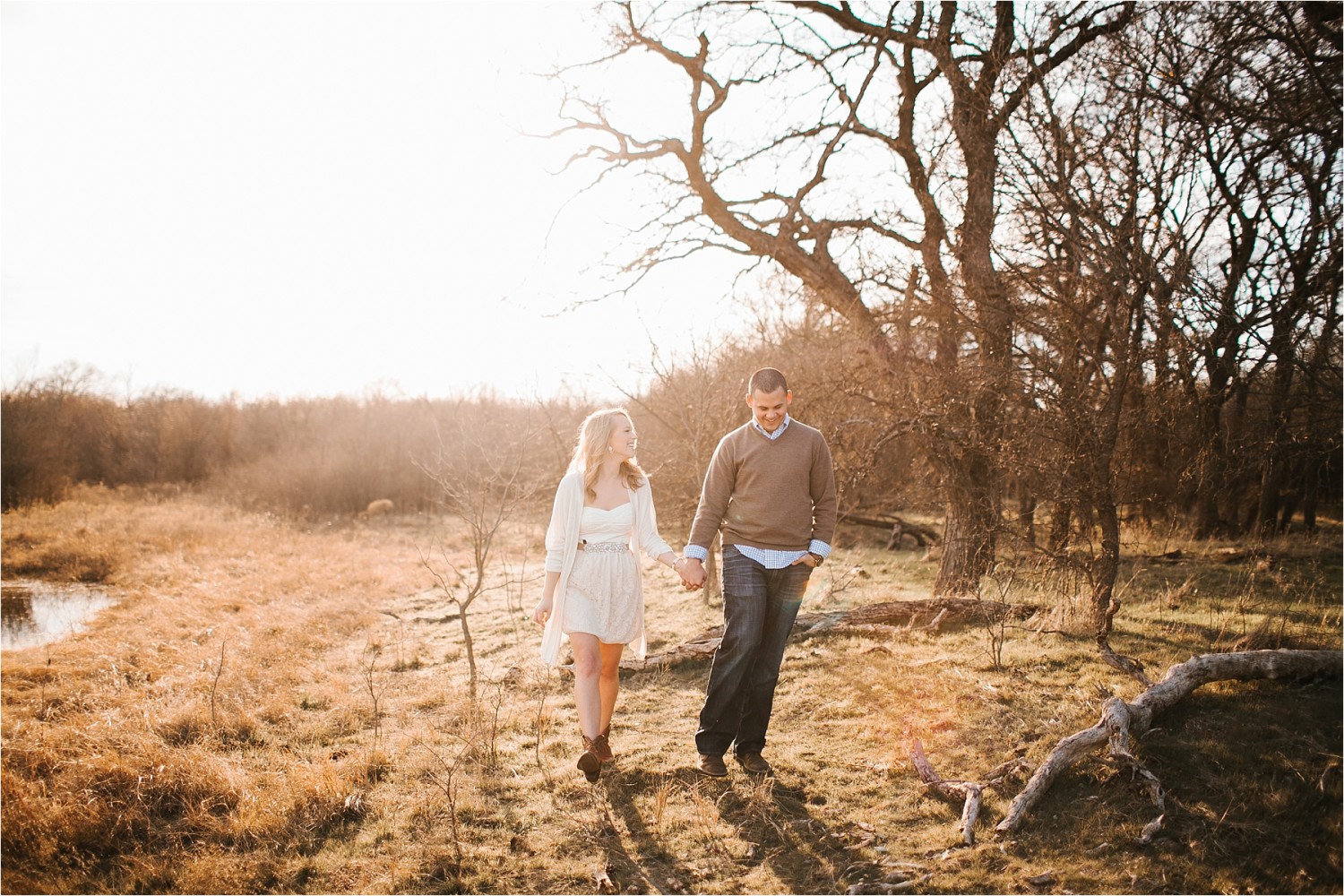 North Texas Wedding Photogapher _ a whimsical, romantic Engagement Session by Rachel Meagan Photography _ 05