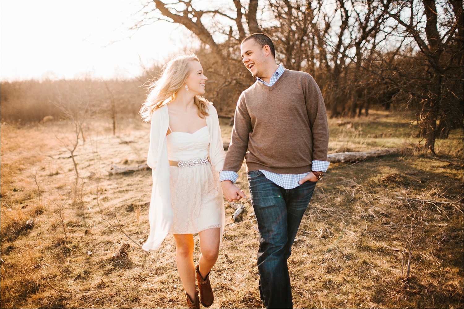 North Texas Wedding Photogapher _ a whimsical, romantic Engagement Session by Rachel Meagan Photography _ 06