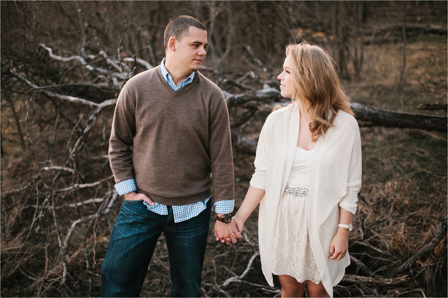 North Texas Wedding Photogapher _ a whimsical, romantic Engagement Session by Rachel Meagan Photography _ 13