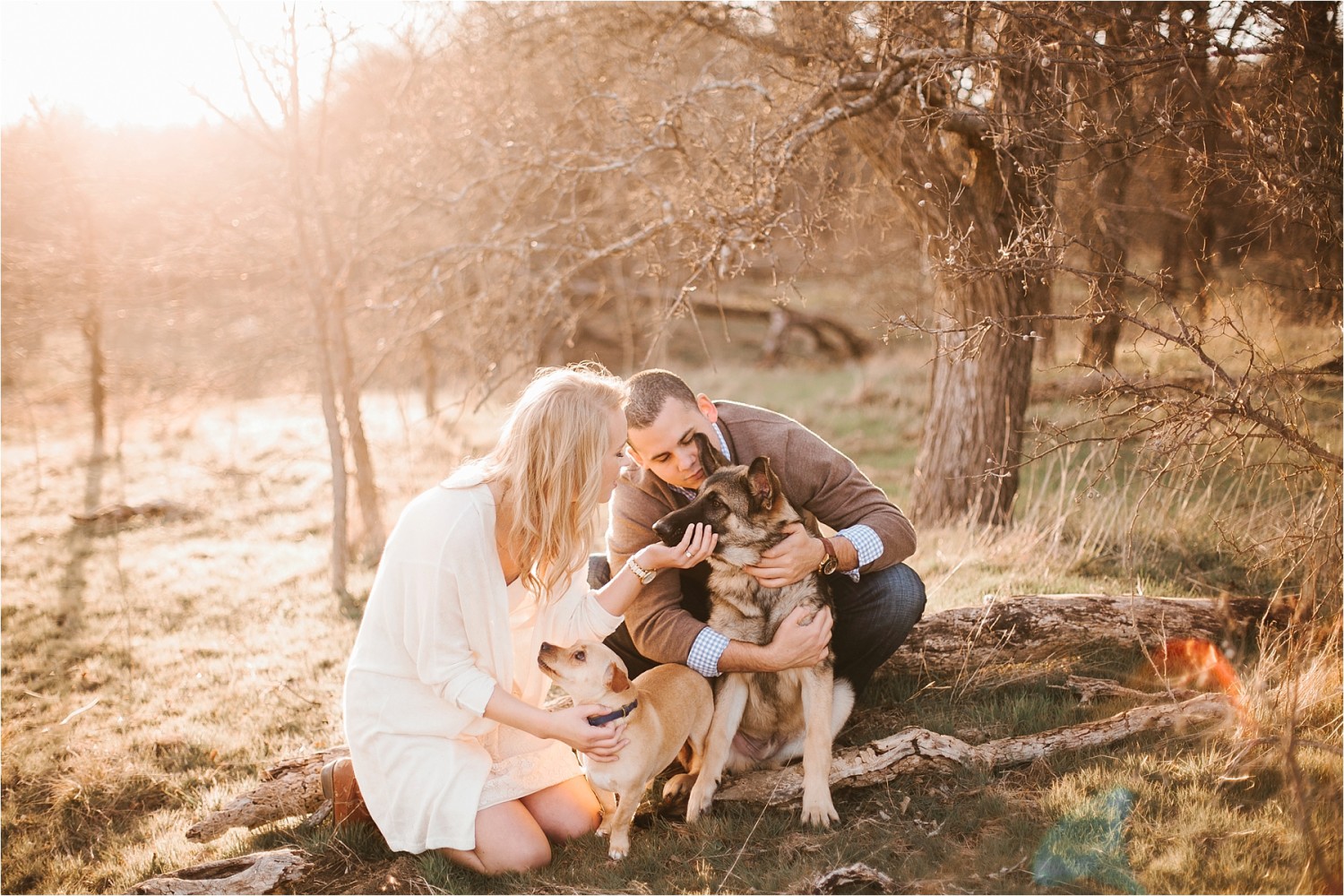 North Texas Wedding Photogapher _ a whimsical, romantic Engagement Session by Rachel Meagan Photography _ 17
