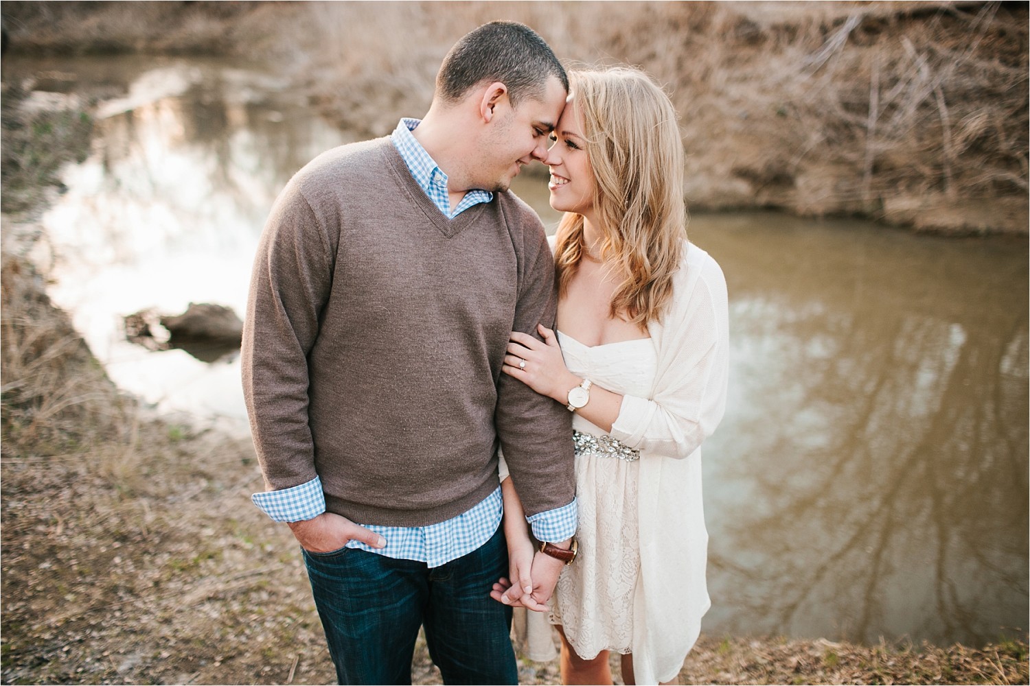 North Texas Wedding Photogapher _ a whimsical, romantic Engagement Session by Rachel Meagan Photography _ 19