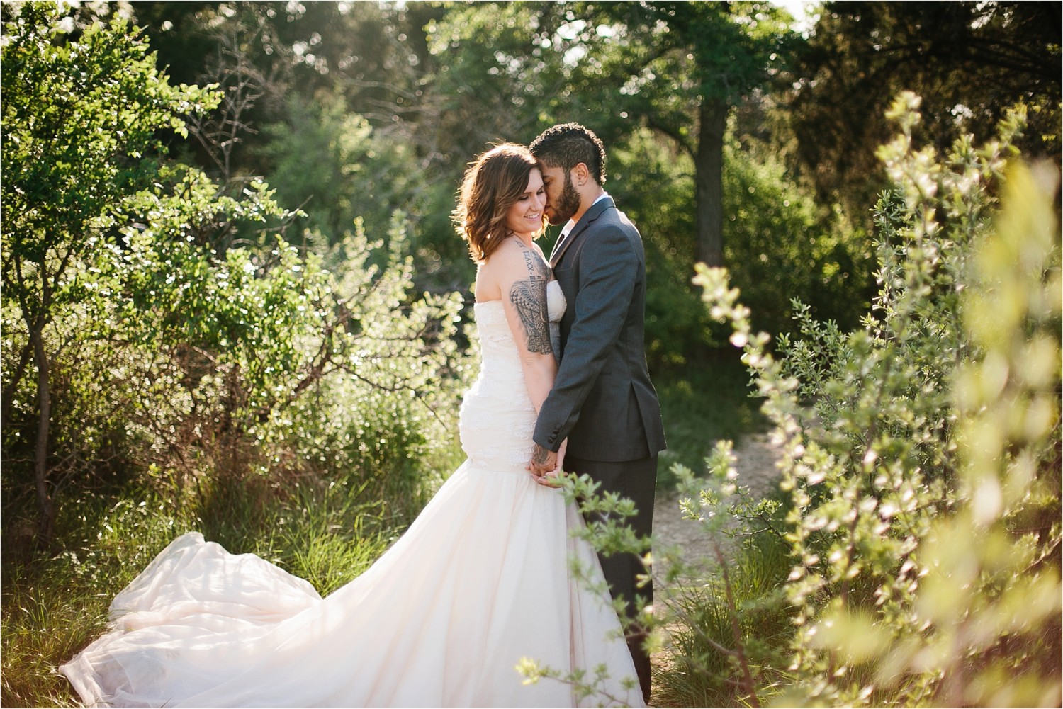 Stunning Wedding Dress Inspiration Vera Wang Gown + Groom's Suit _ a whimsical after session by North Texas Wedding Photographer06
