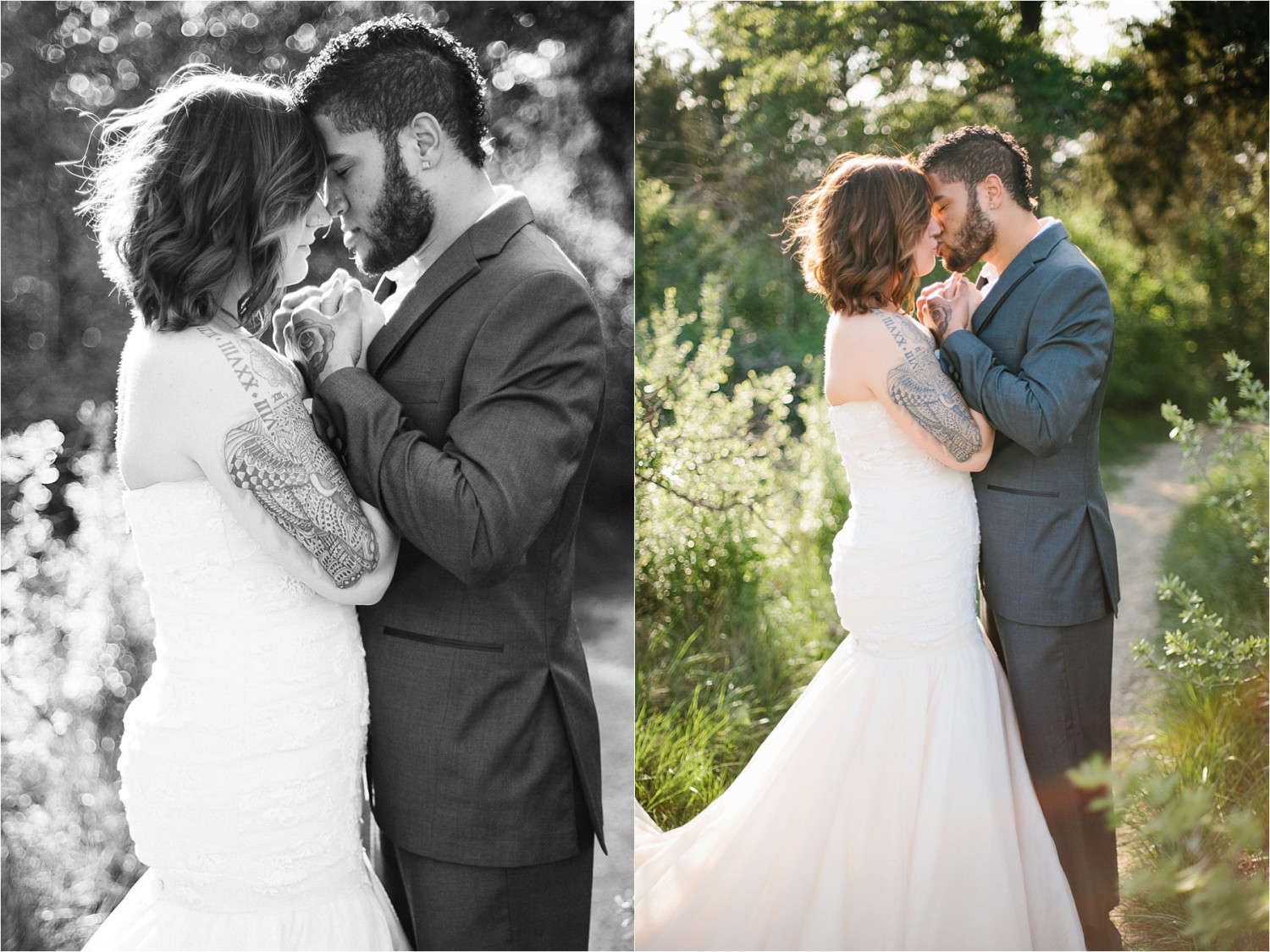 Stunning Wedding Dress Inspiration Vera Wang Gown + Groom's Suit _ a whimsical after session by North Texas Wedding Photographer09