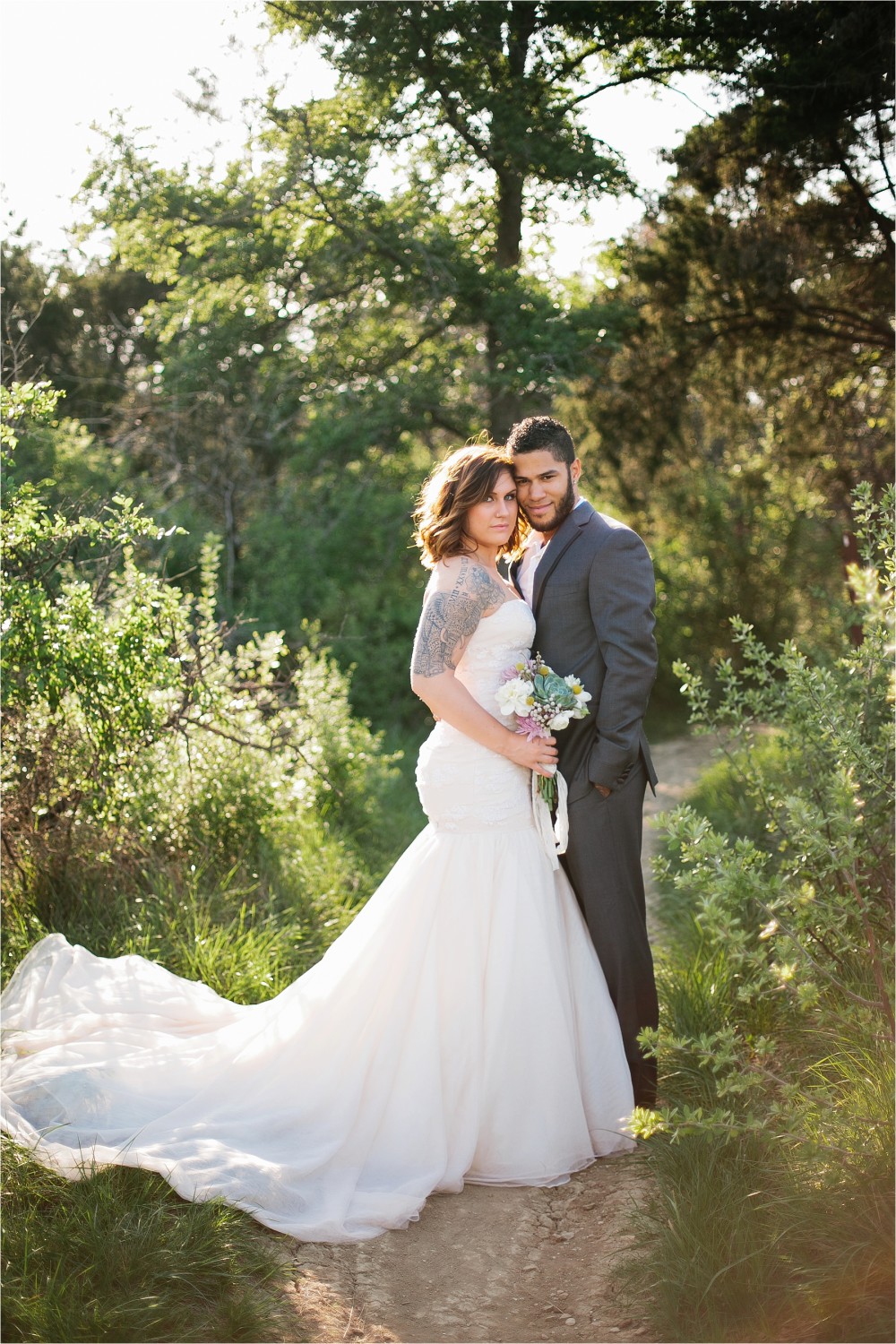 Stunning Wedding Dress Inspiration Vera Wang Gown + Groom's Suit _ a whimsical after session by North Texas Wedding Photographer10