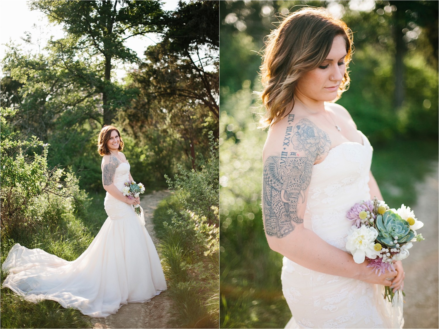 Stunning Wedding Dress Inspiration Vera Wang Gown + Groom's Suit _ a whimsical after session by North Texas Wedding Photographer11