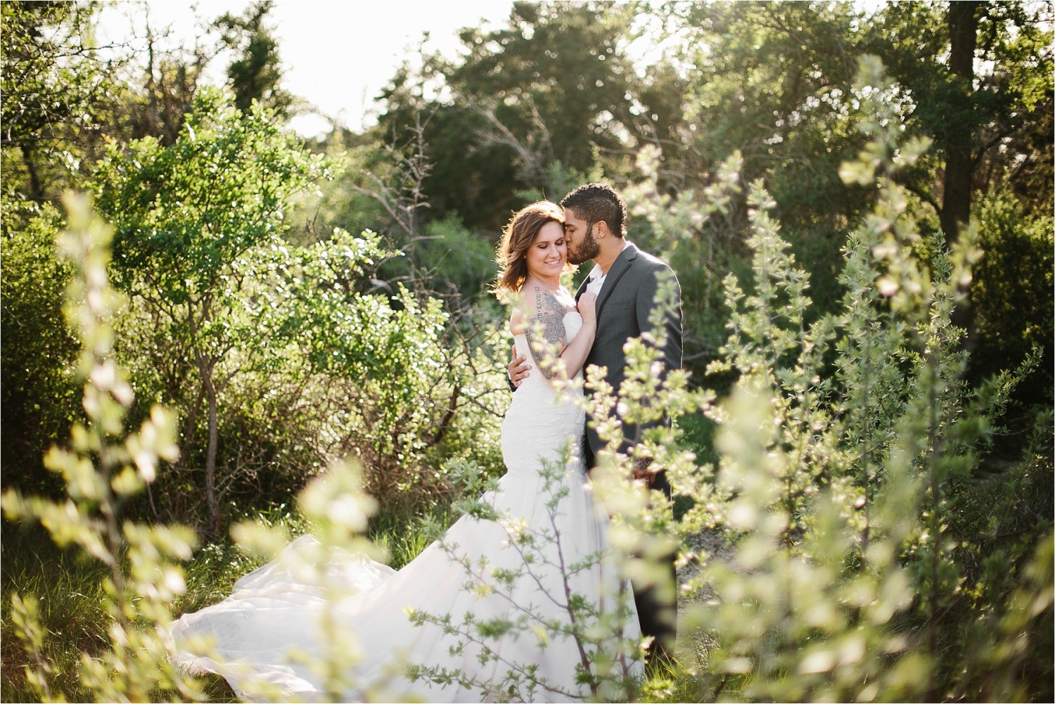 Stunning Wedding Dress Inspiration Vera Wang Gown + Groom's Suit _ a whimsical after session by North Texas Wedding Photographer15