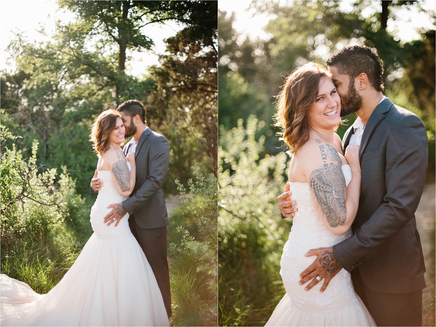 Stunning Wedding Dress Inspiration Vera Wang Gown + Groom's Suit _ a whimsical after session by North Texas Wedding Photographer16