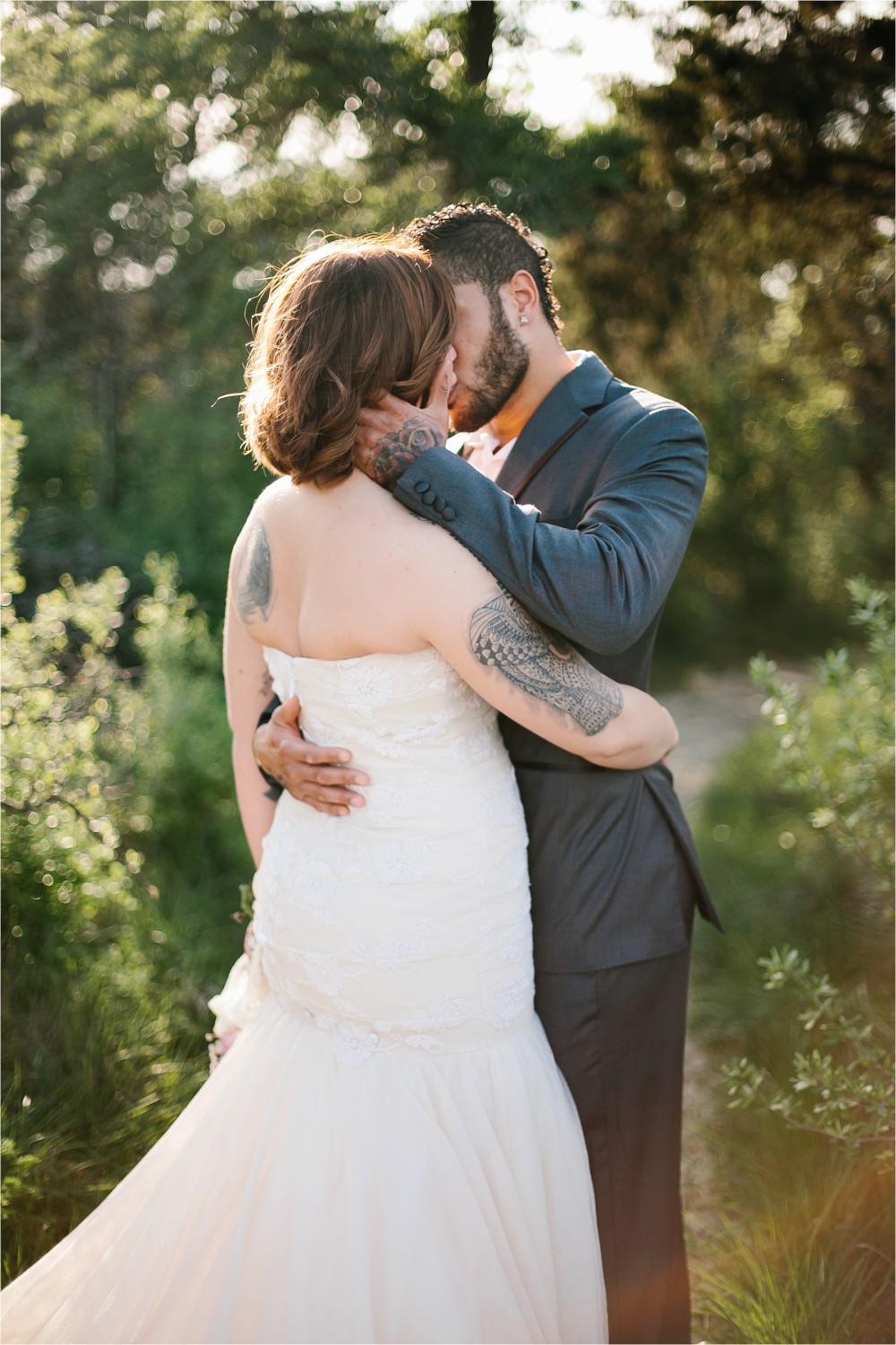 Stunning Wedding Dress Inspiration Vera Wang Gown + Groom's Suit _ a whimsical after session by North Texas Wedding Photographer17