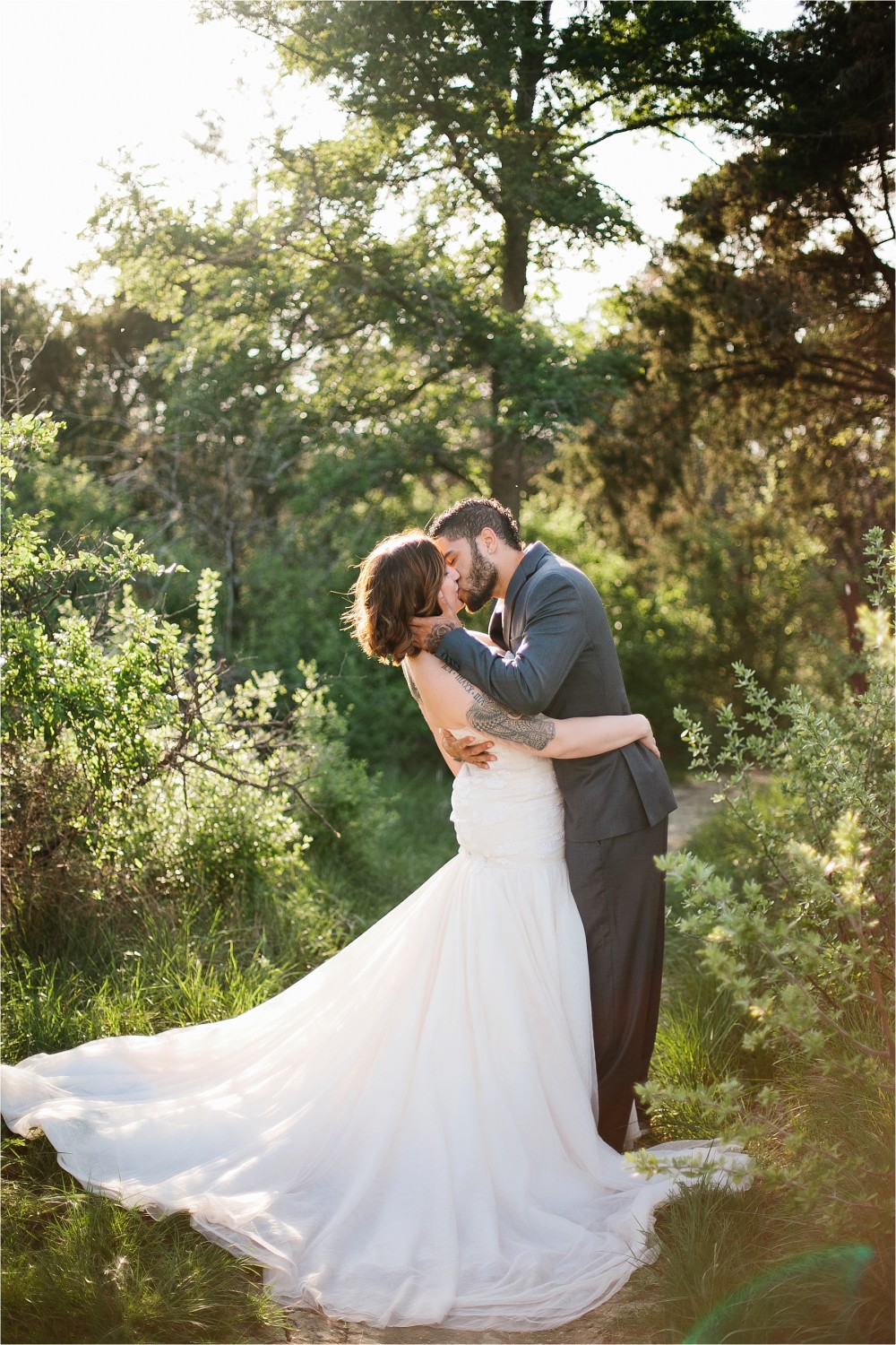 Stunning Wedding Dress Inspiration Vera Wang Gown + Groom's Suit _ a whimsical after session by North Texas Wedding Photographer18